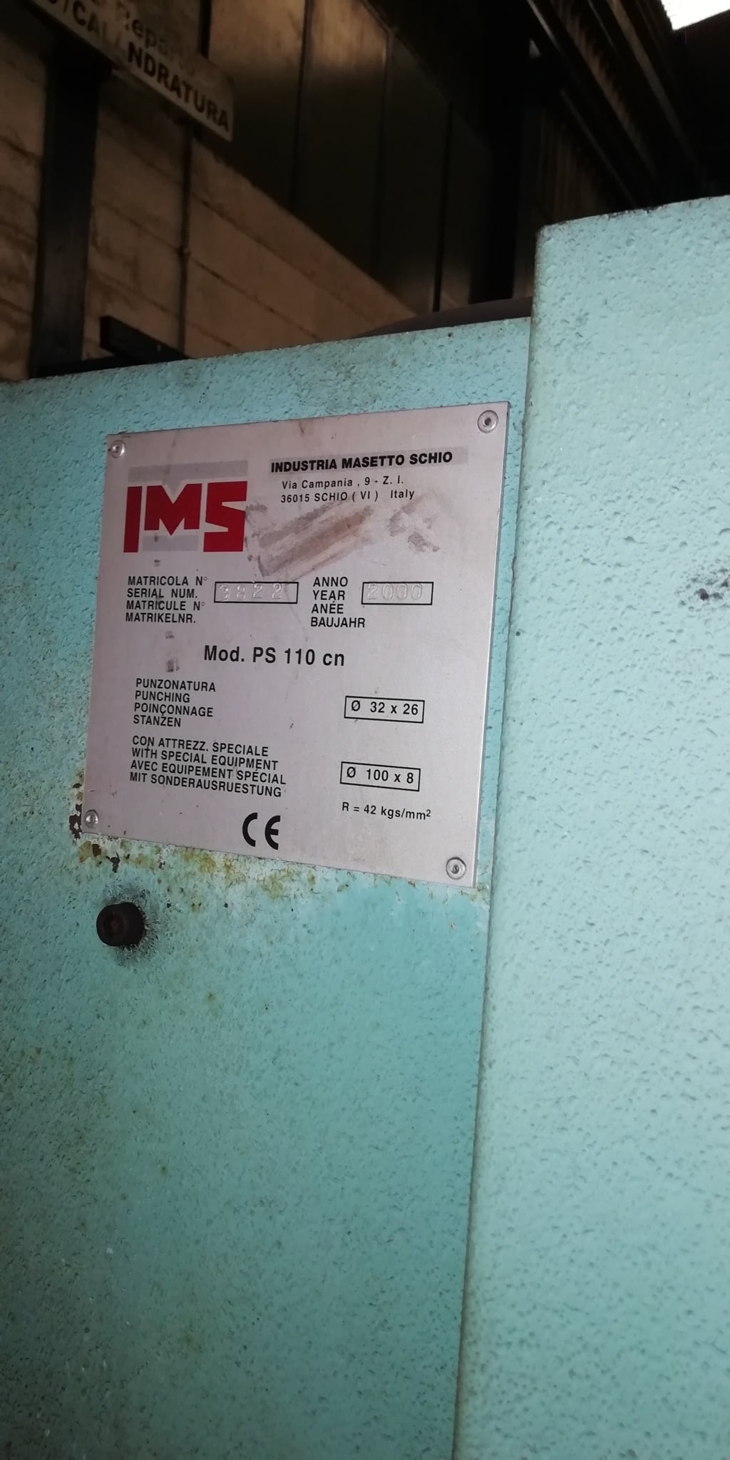 IMS PS110CN  2000